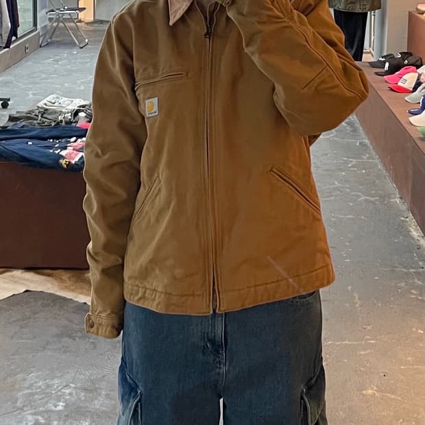 칼하트 디트로이트 자켓 H1992