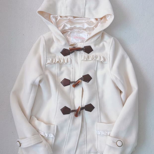 리즈리사 레이스 떡볶이코트 히메갸루 라떼갸루