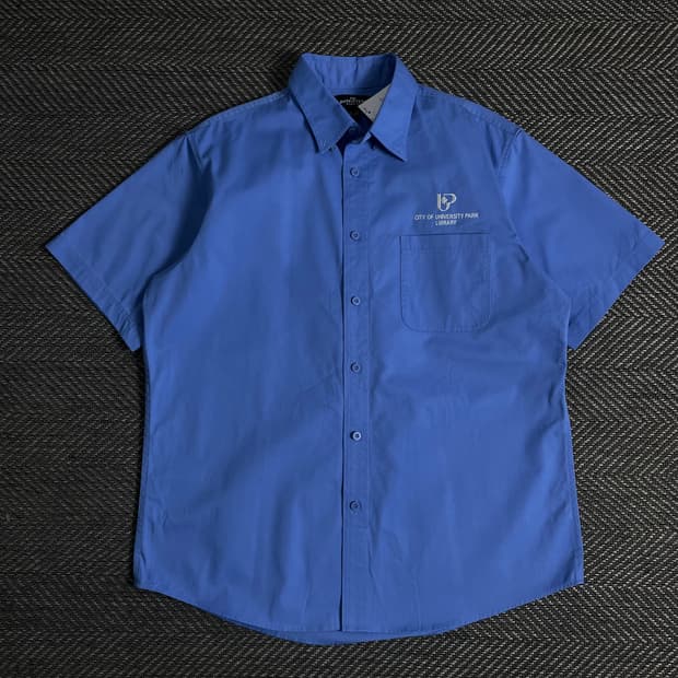 USA 오리지날 박시핏 워크 반팔 셔츠 o 3309