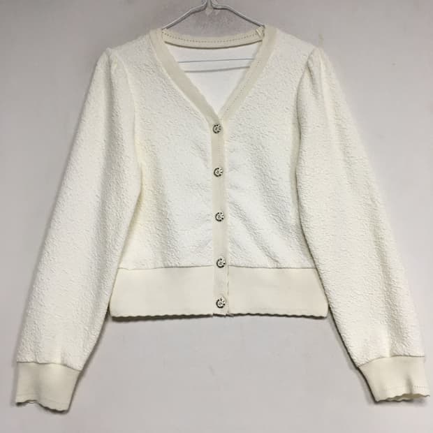 ZOOC 주크 브이넥 링클 가디건 55