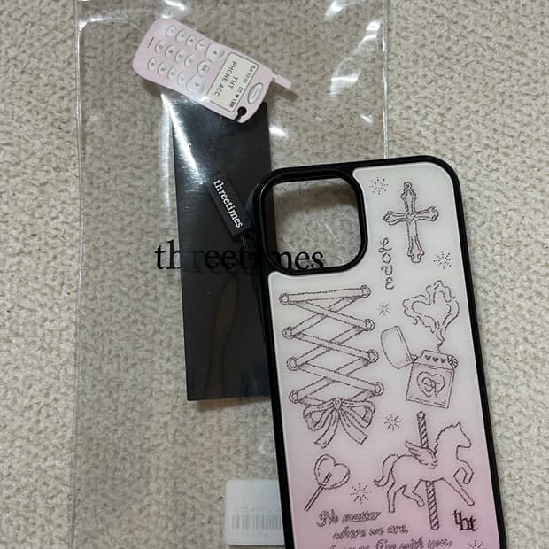 쓰리타임즈 아이폰 13 미니 케이스