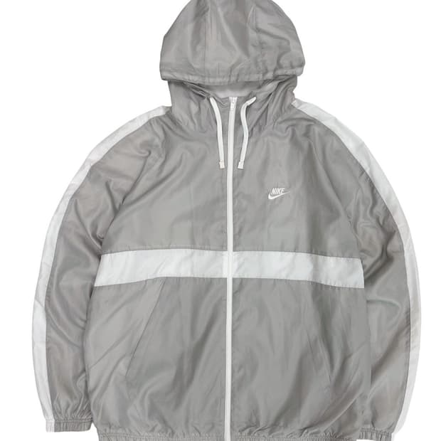나이키 바람막이 그레이 (XL) 