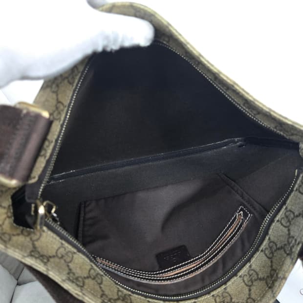 [보증서 정품] 구찌 시그니처 숄더백