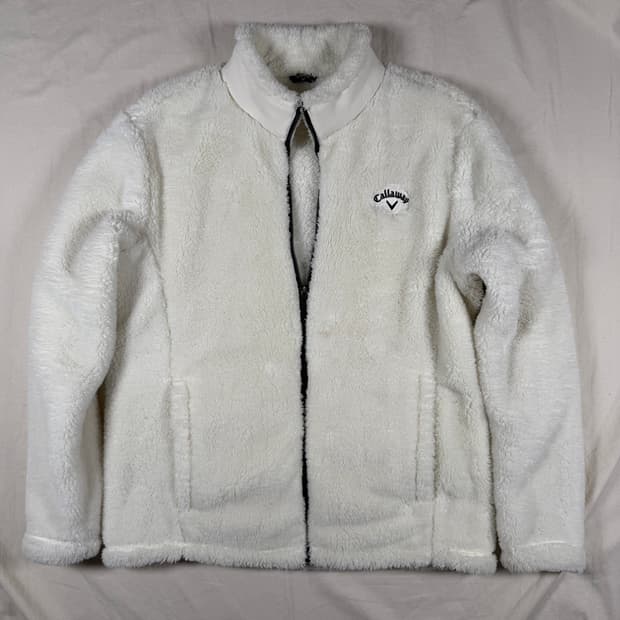 캘러웨이 골프 후리스 집업 자켓