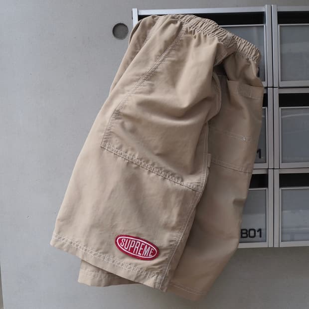 SUPREME 23ss nylon shorts