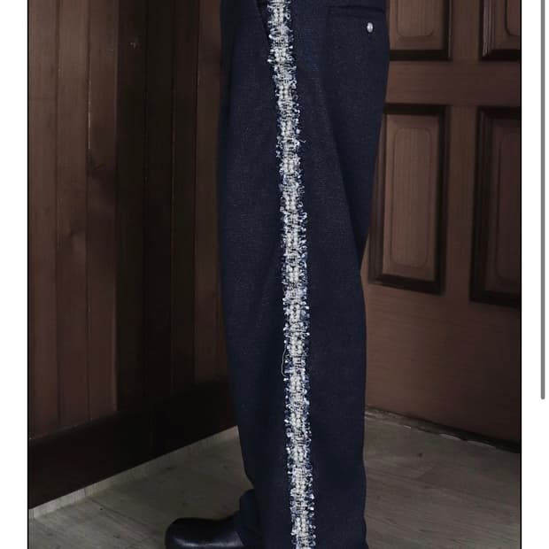 montravailpersonnel 옆라인포인트 바지 1사이즈