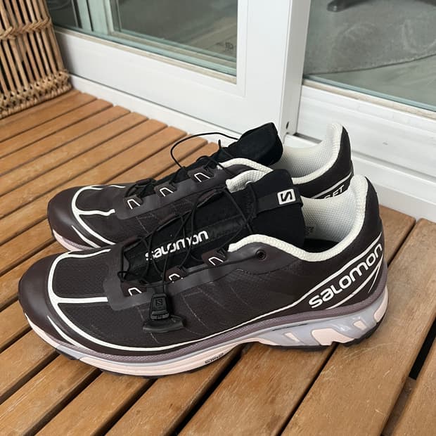 살로몬 XT6 FT 셰일 초콜렛 플럼