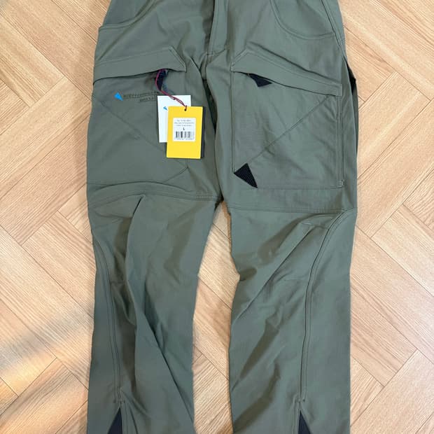 클라터 뮤젠 게레 3.0 팬츠 레귤러 더스트 그린 L사이즈