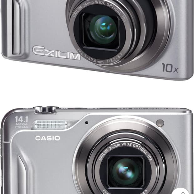 카시오 엑슬림 H15 빈티지디카 실버