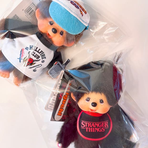 몬치치 기묘한이야기 콜라보 세트