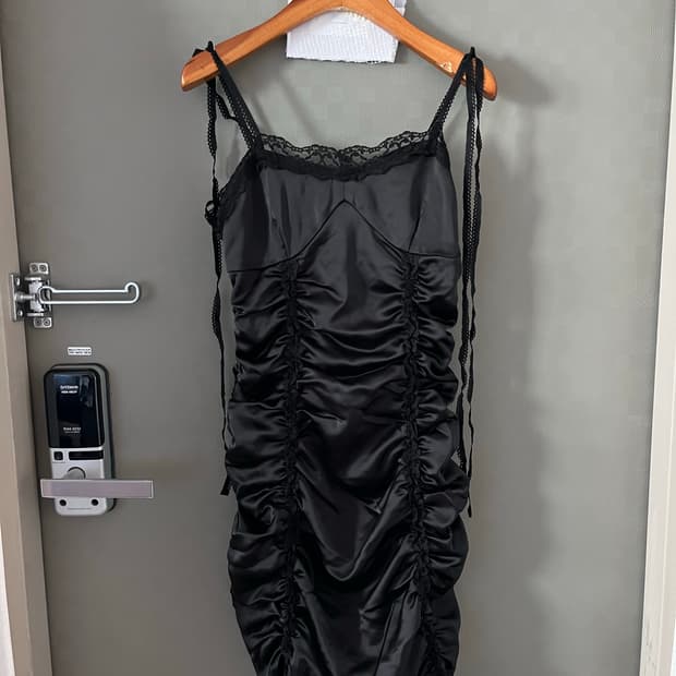 아이당클럽 슬립드레스