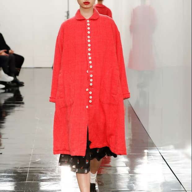 Tricot comme des garcons 2018 -19 aw 