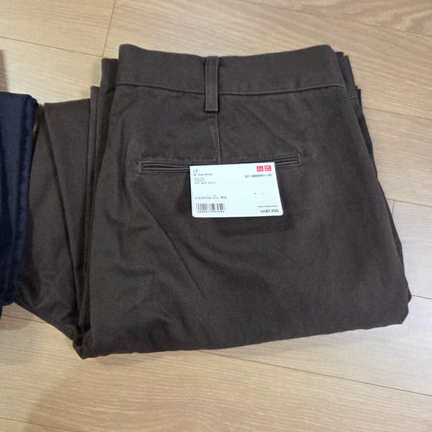 유니클로 스트레이트 치노 95 사이즈 2장 일괄