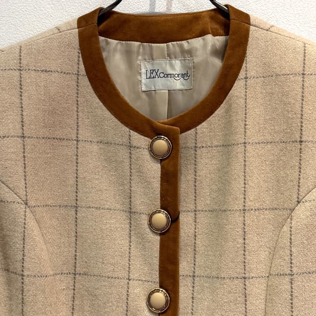 LEXCormorant Wool Blend Horsebit Jacket