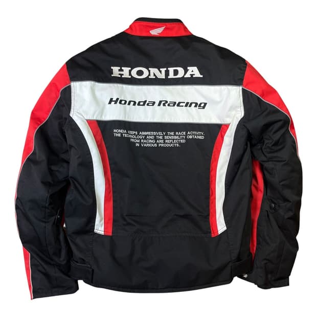 혼다 레이싱 바이커 자켓 ( 어깨, 팔 보호구 )