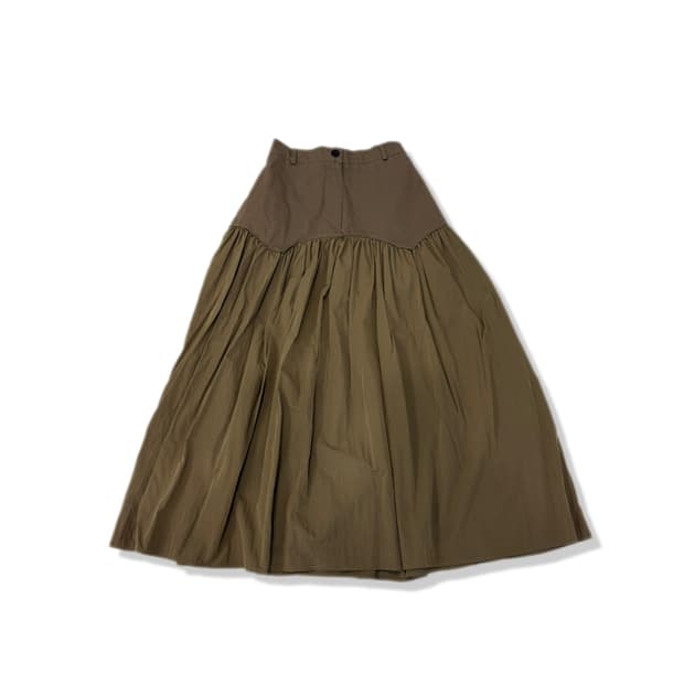 murmuring vintge long skirt