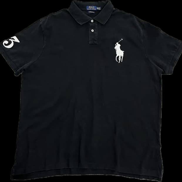 polo ralph lauren 2000s big pony pk 2xl