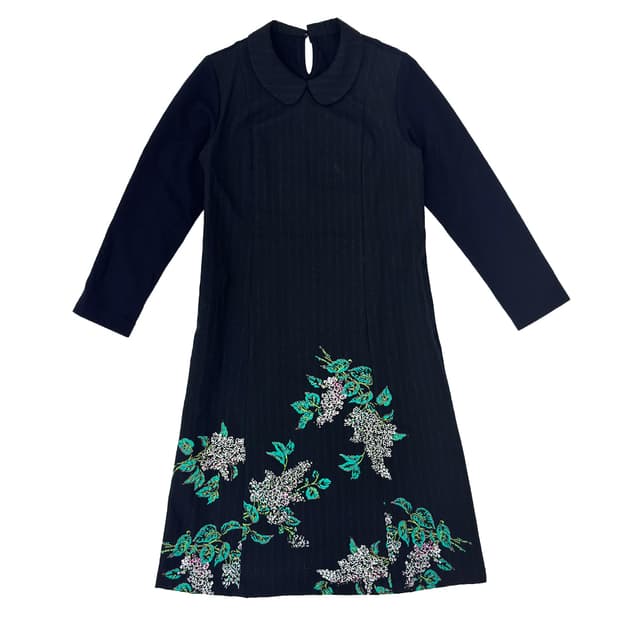 꼼데가르송  Floral Printed Dress/ Os