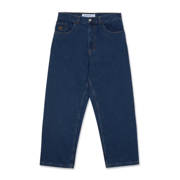 [M] 폴라스케이트 빅보이 팬츠 다크블루