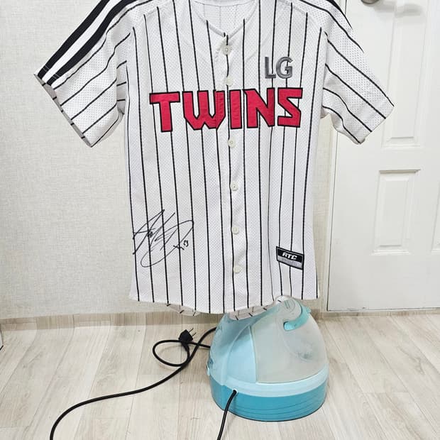 (85~90) ☆초대장급☆ ATC LG트윈스 [오지환] 흰검 싸인유니폼