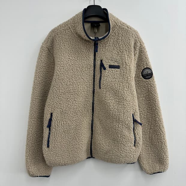 110 밀레 남자 양털 뽀글이 점퍼