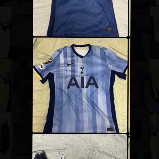 손흥민 유로파+흐비차 챔스+토트넘 머플러