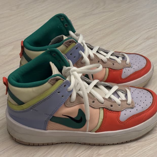 나이키 덩크 하이 코랄 245