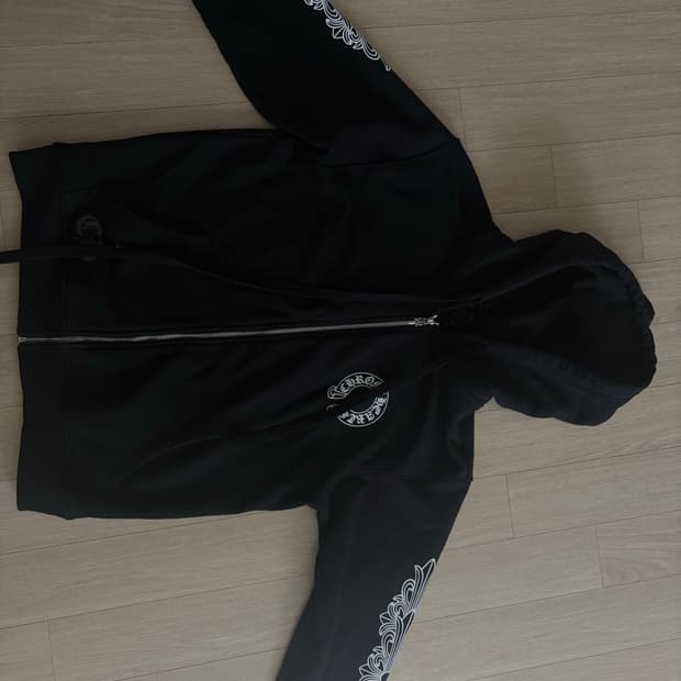 크롬하츠 홀스슈 후드집업