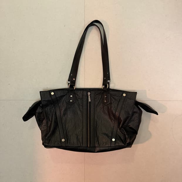 보헤미안서울 숄더백 빈티지블랙