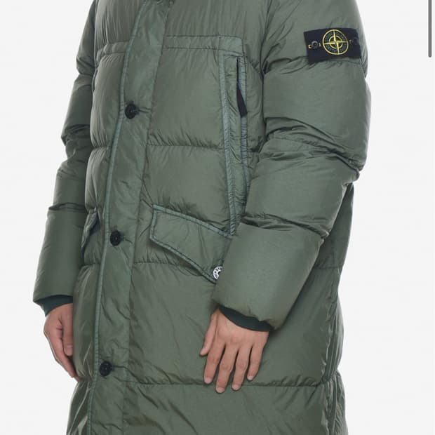 스톤아일랜드 패딩 살비아 s