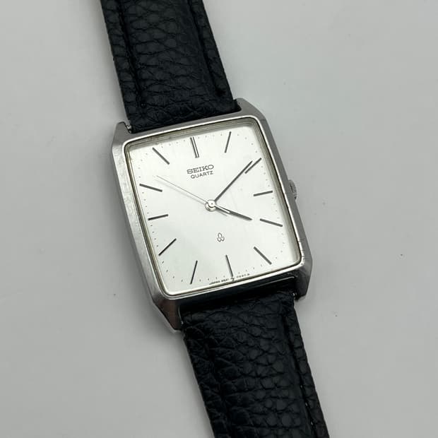 세이코 사각 빈티지시계