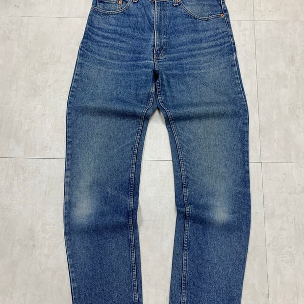 리바이스 606 데님 팬츠 #498