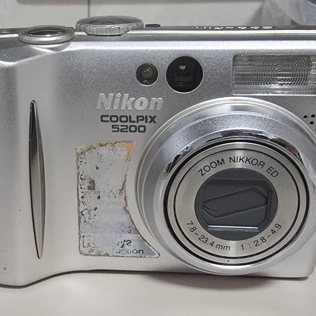 니콘 쿨픽스 5200 빈티지 디지털카메라