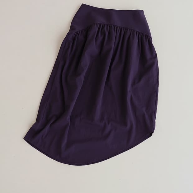 수문 언발란스 스커트