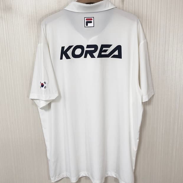 필라국대 국대KOREA 빙상국가대표 지급용 폴로티셔츠 4XL(120)