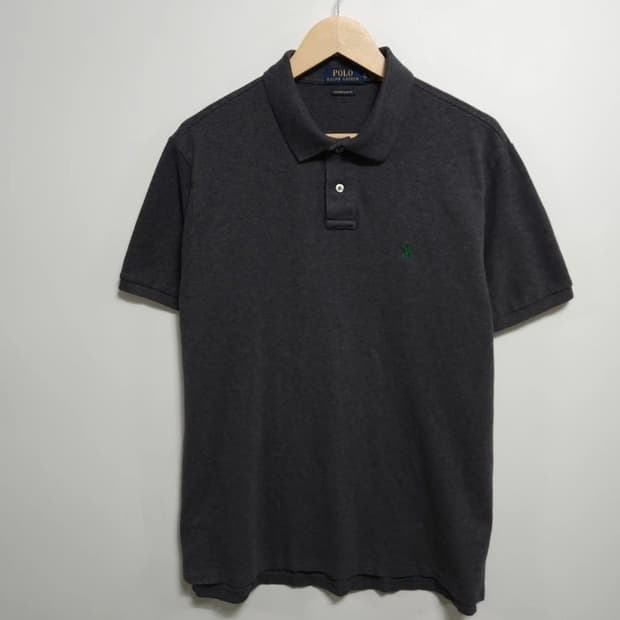 110 POLO 폴로 랄프로렌 반팔 카라티 커스텀슬림핏