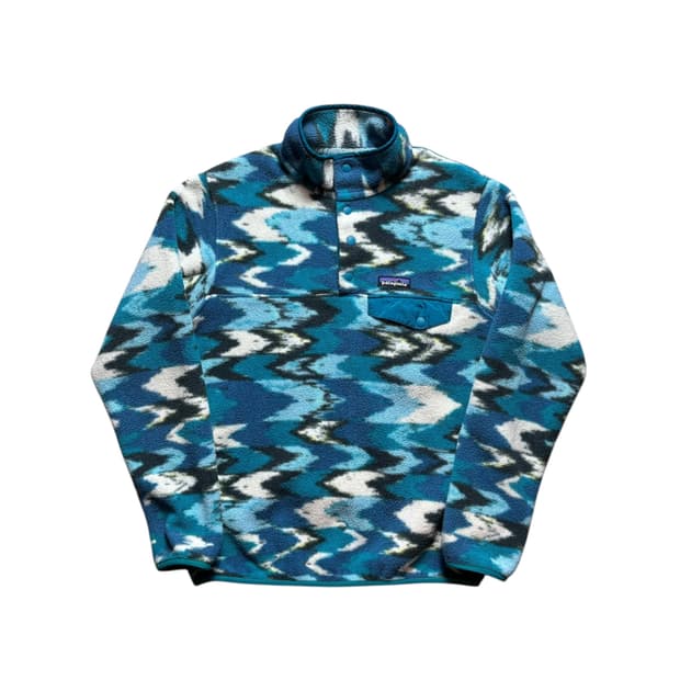 파타고니아 신칠라 플리스 스냅T