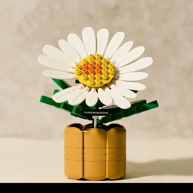 지드래곤 옥스포드 레고 818 블롬 새상품 미개봉