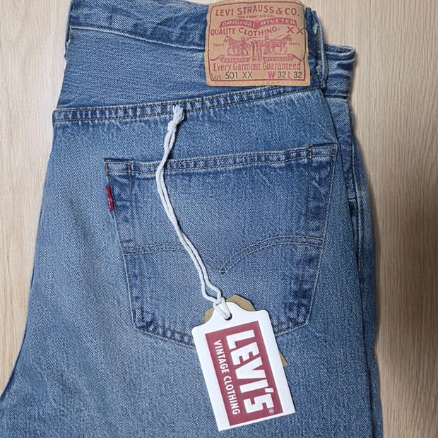 Levis LVC 55501 블랙잭  32x32