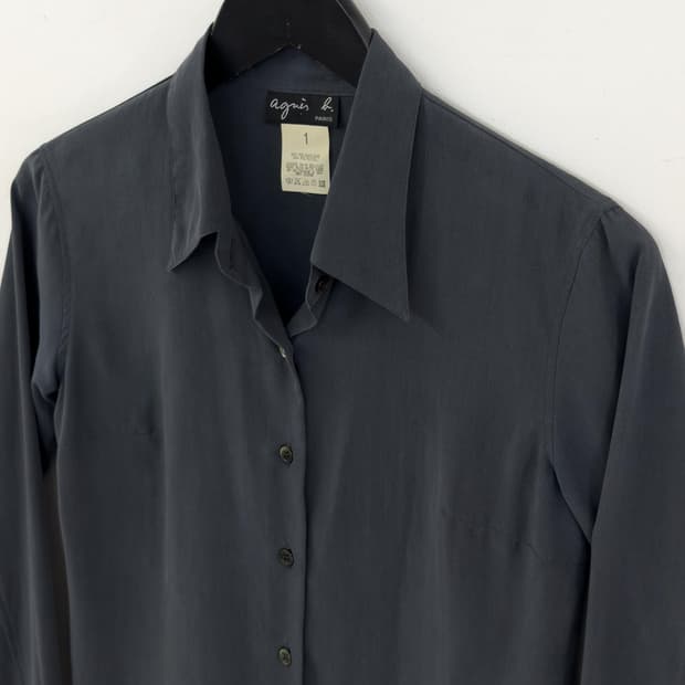 agnes b 아녜스베 셔츠