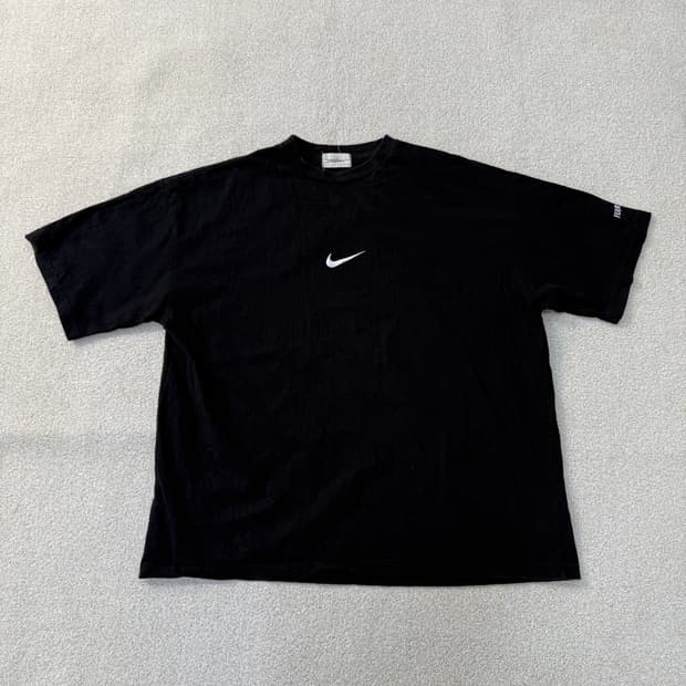 실측확인 나이키로고 반팔티 0223T
