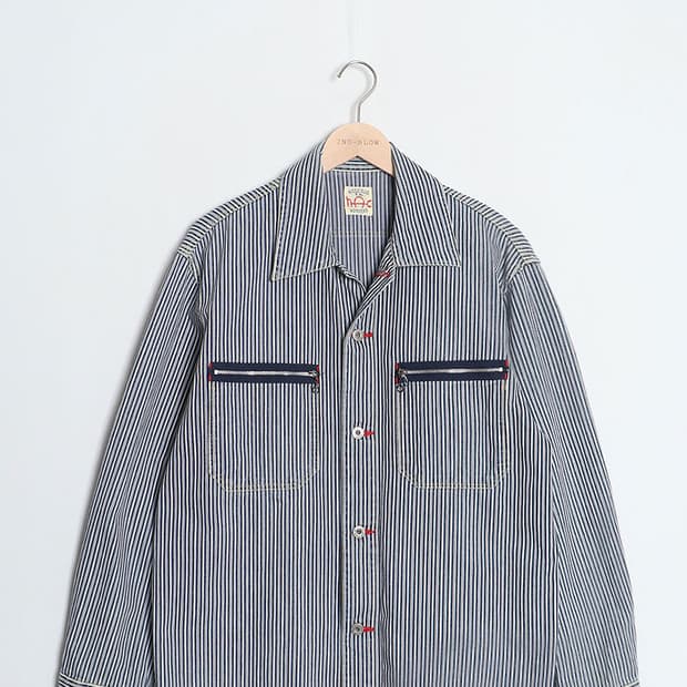 NICOLE CLUB WORKERS Denim Work Shirts