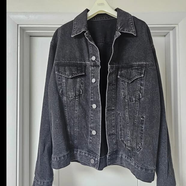 브랜디드 흑청자켓 2001 SLOW WORKER DENIM WASH JA