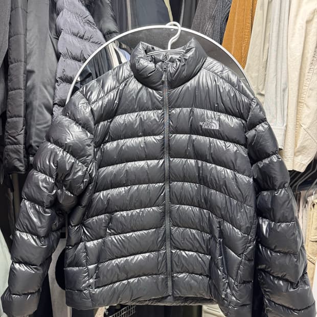 노스페이스 마티에 RDS 다운 자켓 차콜 2XL 품번 NJ1DQ51C