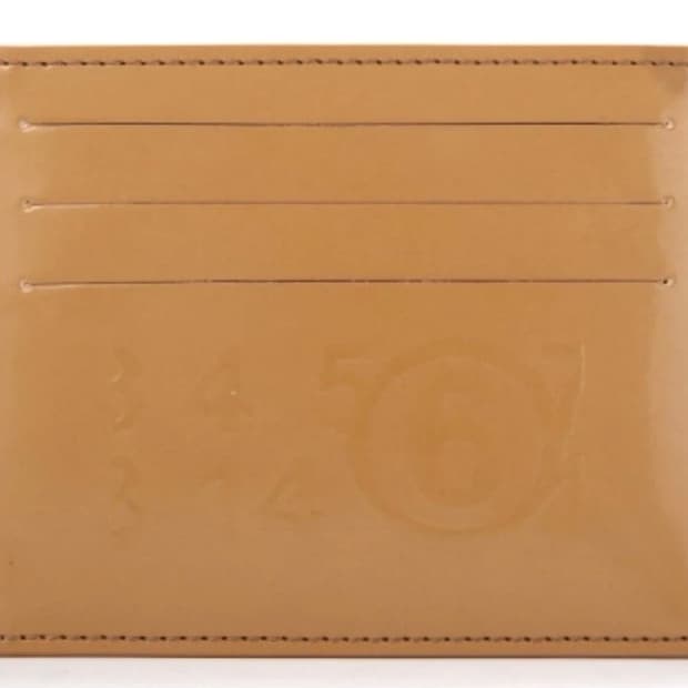 (새제품) 메종마르지엘라 카드지갑