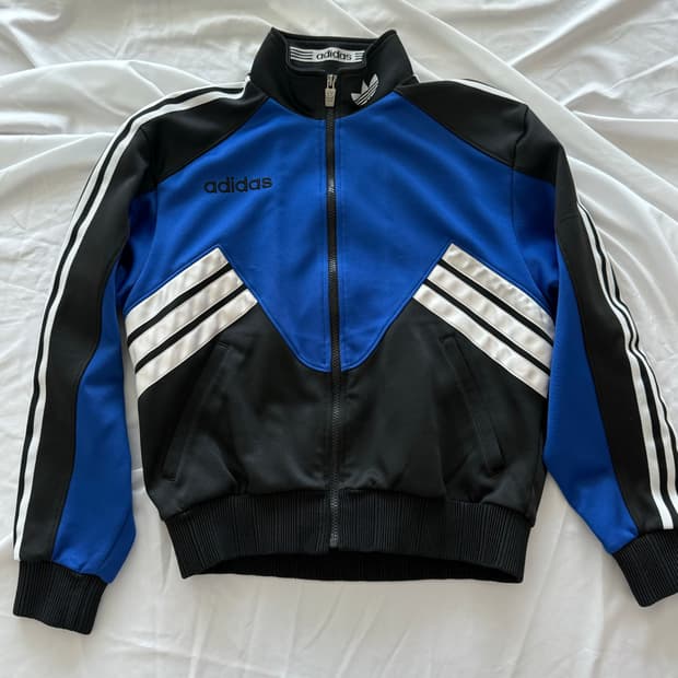 아디다스 빈티지 져지 자켓