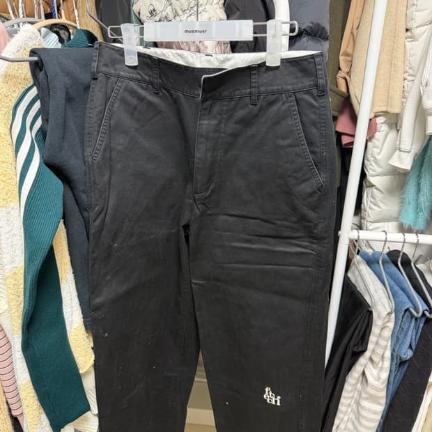 패치선데이 면팬츠