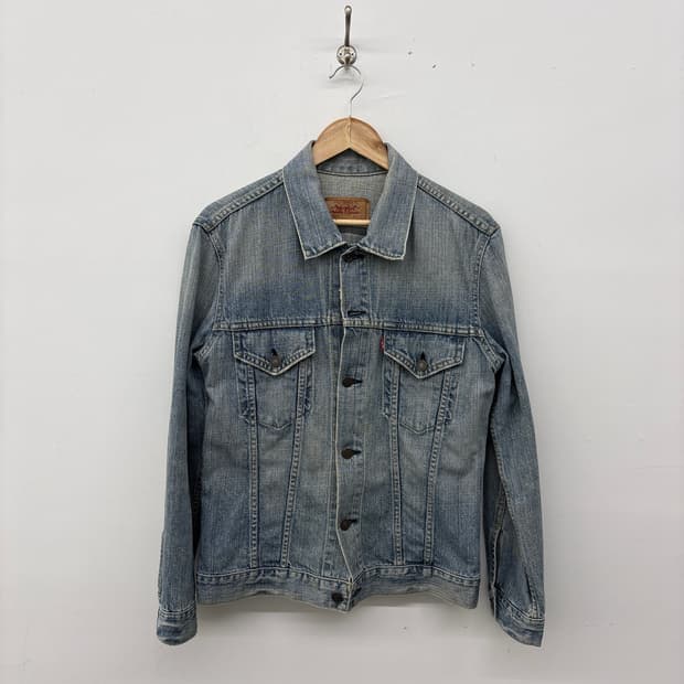 리바이스 데님 청자켓 남성 L