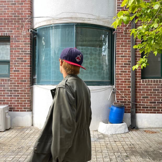 뉴에라 클리블랜드 인디언스 59fifty 7 3/4