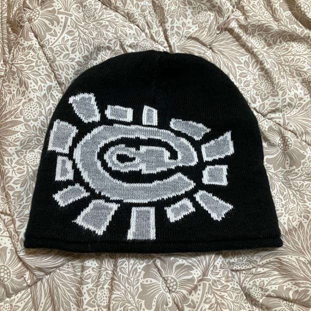 Always don what 리버시블 비니 블랙